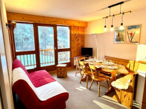 Appartement cosy, orientation Sud-Ouest, 6 pers, parking, balcon - FR-1-263-544